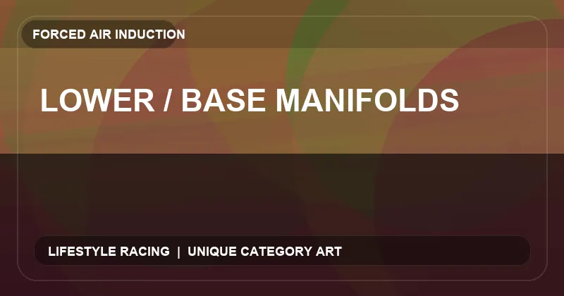 Lower / Base Manifolds